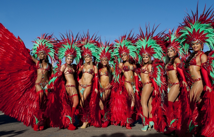 Trinidad carnival image